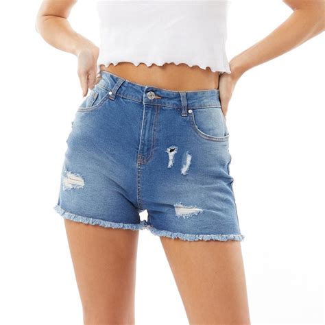 Dames Blauw Shorts 